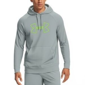 Under Armour Hoodie‎ Size XL Grey Loose Fit ColdGear Athletic Activewear Sporty